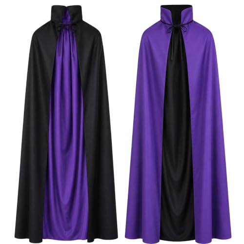 Vampire Stand Collar Cape Halloween Witch Cosplay Masquerade Cloak Costumes