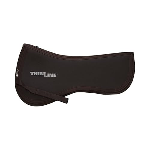 Thinline Trifecta Cotton Half Pad - Dark Brown - Medium
