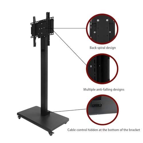 Soporte Universal de Piso para TV 32-65 Pulgadas miniatura 3