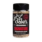 Dale’s Signature Steakhouse Blend – 4.7 oz Savory, Balanced Seasoning for Steaks, Burgers & Grilled Meats | Rooted in Tradition, Versatile Flavor