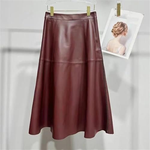 Women's Midi A Line Skirt High Waist Slim Fit with Patchwork Elegant Swing Umbrella Long Skirt Stylish Design for Evening4