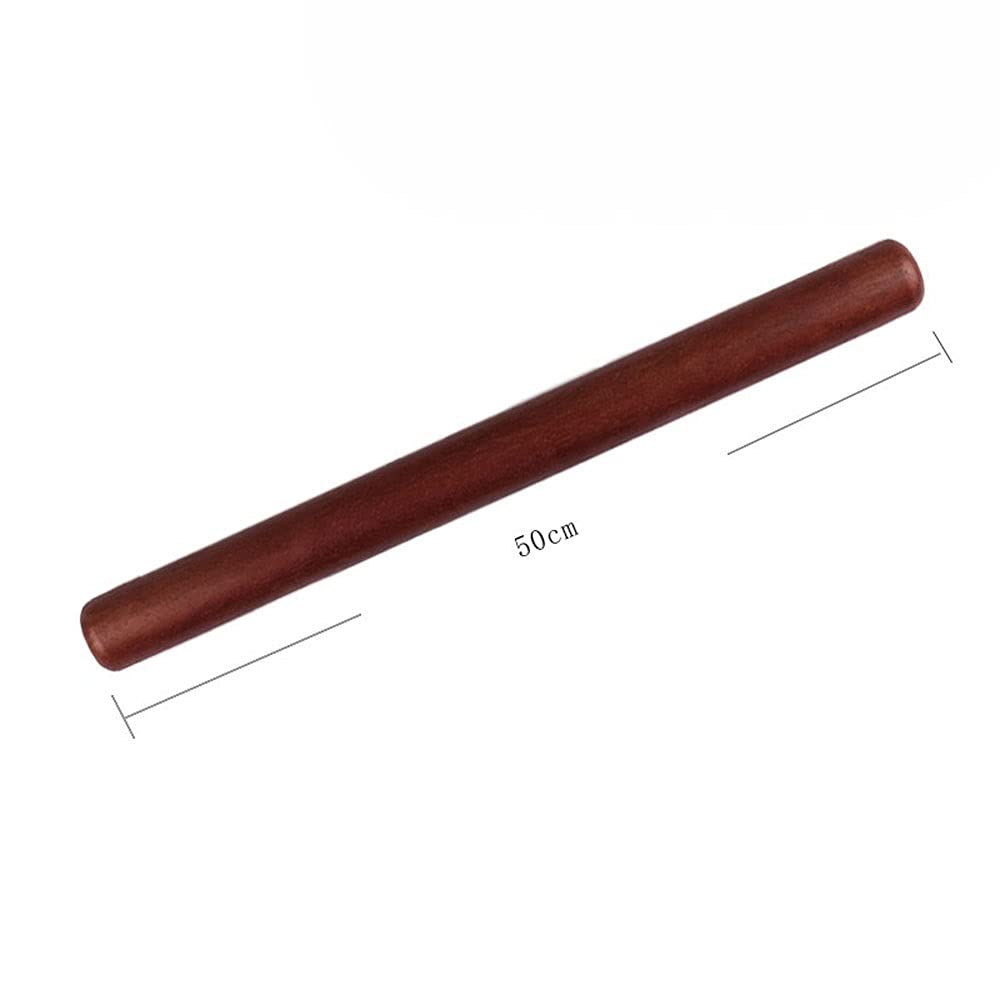 Drewniany wałek do ciasta wytłaczany wałek do ciasta pieczenie ciasta wałek do ciasta chlebowego drewno narzędzia kuchenne akcesoria piekarnicze toczenie (30cm)