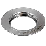 Fotodiox Pro Lens Mount Adapter Compatible with M42 Type 2 Screw Mount SLR Lens on Canon EOS (EF, EF S) Mount D/SLR Camera Body   with Gen10 Focus Confirmation Chip