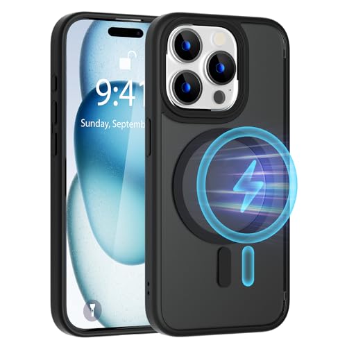 �yMagsafe�Ή��zSiaincsy iPhone15 Pro Max�p �P�[�X �}�O�l�b�g���� �ČR�K�i�E���C�����X�[�d �}�O�Z�[�t�Ή� ������ �}�O�l�b�g�ی�P�[�X�ϏՌ� �X�g���b�v�z�[���t�� �A�C�t�H��15 �P�[�X 6.7�C���` �g�уP�[�X�i�~�b�h