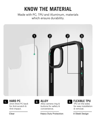 Image of DailyObjects Mobile Phone Case for iPhone 14 Pro Max Printed Vulcan Slim Back Cover | Designer Matte Finish | Hard Ultra Protective & Anti Shock