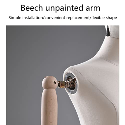 Amdhz Mannequin Torso Form Female Tailors Dummy Dressmakers Skirt Display Support For:sewing Dressmakers Dress Jewelry Display (Size : A) #TOP4