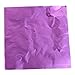 SODIAL(R) Cute 100pcs Sweets Candy Package Foil Paper Chocolate Lolly Foil Wrappers Square (Purple)