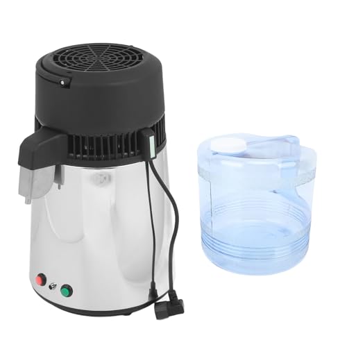 Distillateur d'eau efficace 4L avec sécurité surchauffe 750W - 5