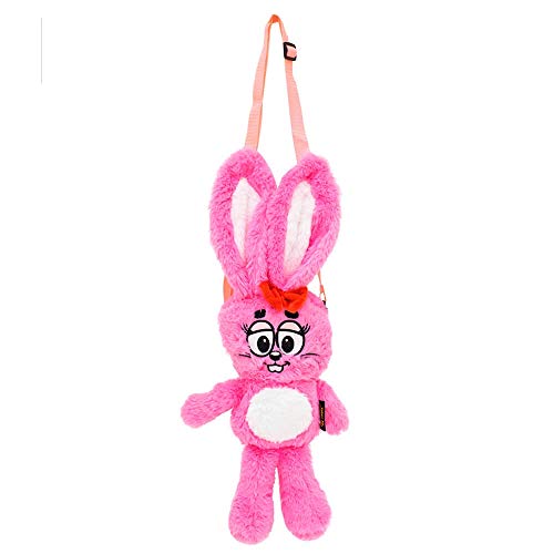 Bolsa Coelho Dalila De Pelúcia 34x16cm - Turma Da Mônica