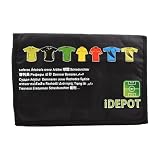 Football Referee Accessories Organizer Bag - Portable Match Storage Case,...