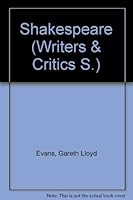 Shakespeare (Writers and critics) 0050021486 Book Cover