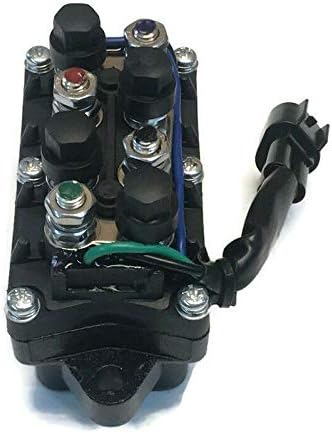 12V Solenoid Relay for Yamaha Tilt Motor Engine 60 70 75 85 90 150 200 225 250HP