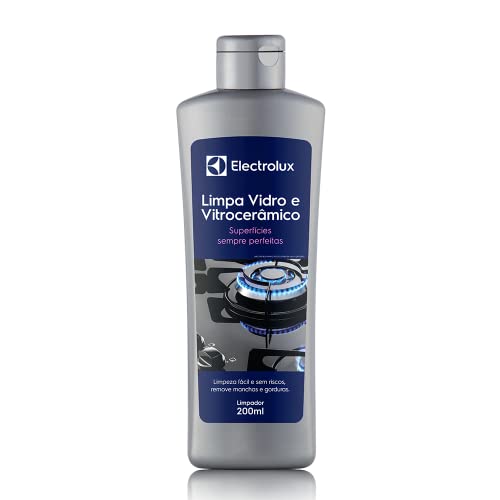 Limpa Vidro e Vitrocerâmico Electrolux 200ml