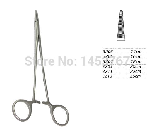 General Surgical Instrument Needle Holders (Standard) 20cm,Crile-Wood KB-C3209