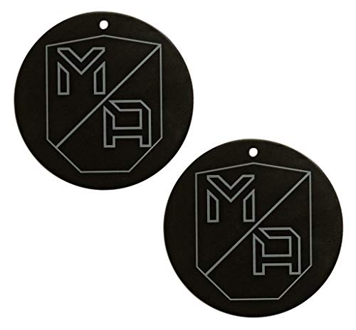 Mob Armor TabNetic Surface Mounting Discs (2 Pack)