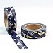 Produktbild Scrapbooking Tape 2 Stück Folie Auspicious Cloud & White Crane Papier Sticky Adhesive Chinease Pattern Washi Tape Briefpapier Schulbedarf