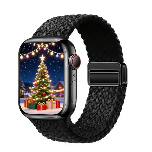 [WOXDECO] �R���p�`�u�� �A�b�v���E�H�b�` �o���h �҂ݍ��� �i�C������ ���C�z���� 41mm/40mm/38mm,49mm/46mm/45mm/44mm/42mm �Ή� �j�����p �t�ďH�~�ɍœK