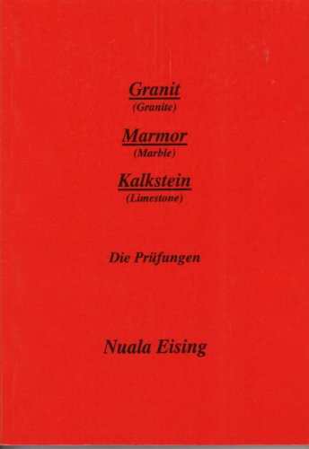 Granit - Marmor - Kalkstein: Die Prüfungen