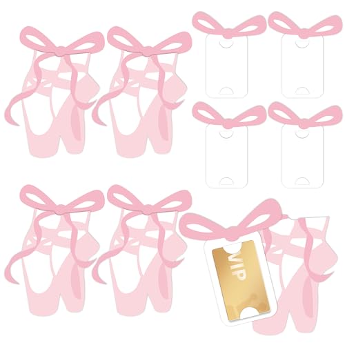 Dance Gift Card Holder Ballet Slipper Set