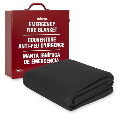 Sellstrom SoftShield Fire Blanket 5’ x 6’