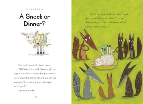 The Hungry Wolf: A Tale from Mexico (Stories From Around the World) - Image 5