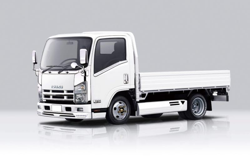 Amazon.co.jp: いすゞ 07エルフ ハイキャブ 標準車 フロントスポイラー