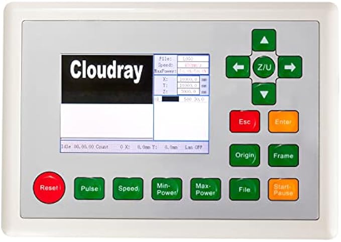 Cloudray Ruida 6442S 6442G Controller CO2 Laser Engraving and Cutting Machine