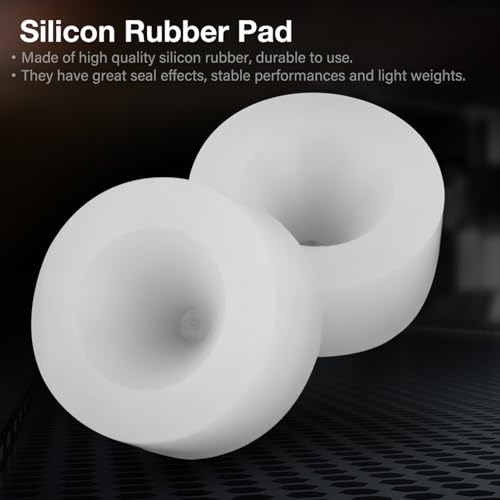 Tampons de capsulage silicone Bewinner contre le glissement de bouchon - 5