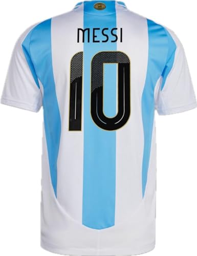Pro Soccer #10 Argentina Soccer Jersey 2024 Copa America