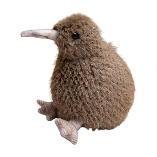 Peluche de Pájaro Kiwi - Simulación Realista, Divertidos Peluches de Largo | Muñeco de Peluche Adorable, Feo y Adorable, navideño, Pascua, Acción de Gracias, Año Nuevo Peluche de Pájaro Kiwi - Simulación Realista, Divertidos Peluches de Largo | Muñeco de Peluche Adorable, Feo y Adorable, navideño, Pascua, Acción de Gracias, Año Nuevo