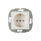 Inhalt: 1 Stück Rev 791773 Steckdose mit Kinderschutz, weiß