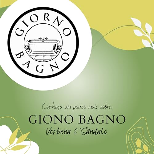 Giorno Bagno Sabonete Em Barra Para Mãos E Corpo Aroma Verbena & Sândalo 180G