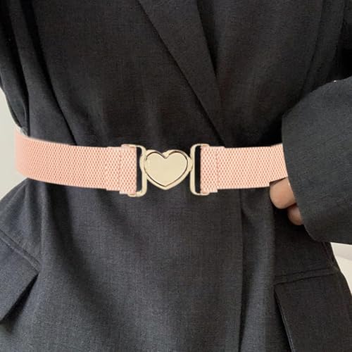Buckle Thin Waist Belt, Women's Decorative Waistband, With Skirt Elastic Narrow Belt, Versatile Waistband2