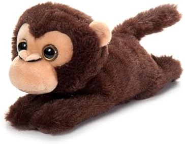 The Petting Zoo Monkey Slap Bracelet Stuffed Animal, Kids Gifts, 10 in image 4