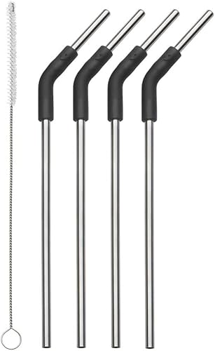 S'well Inoxidable, tamaño único, alimentos y bebidas frías y calientes, sin condensación, sin BPA, juego de popotes