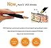 VISS Wrinkle Gold Galvanic Massage Device/Iontophoresis/Anti-Wrinkle Stick/LED Therapy