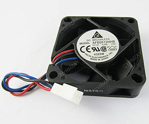 CYRMZAY �݊���������܂� DELTA AFB0512HHB DC 12V 0.2A 12V 5CM 50 x 50 x 15MM 3PIN Brushless Fan