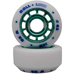 Roll Line – Roller Artistique Rueda Ice 62 mm-92 a Vendues par 8 – Talla: One Size