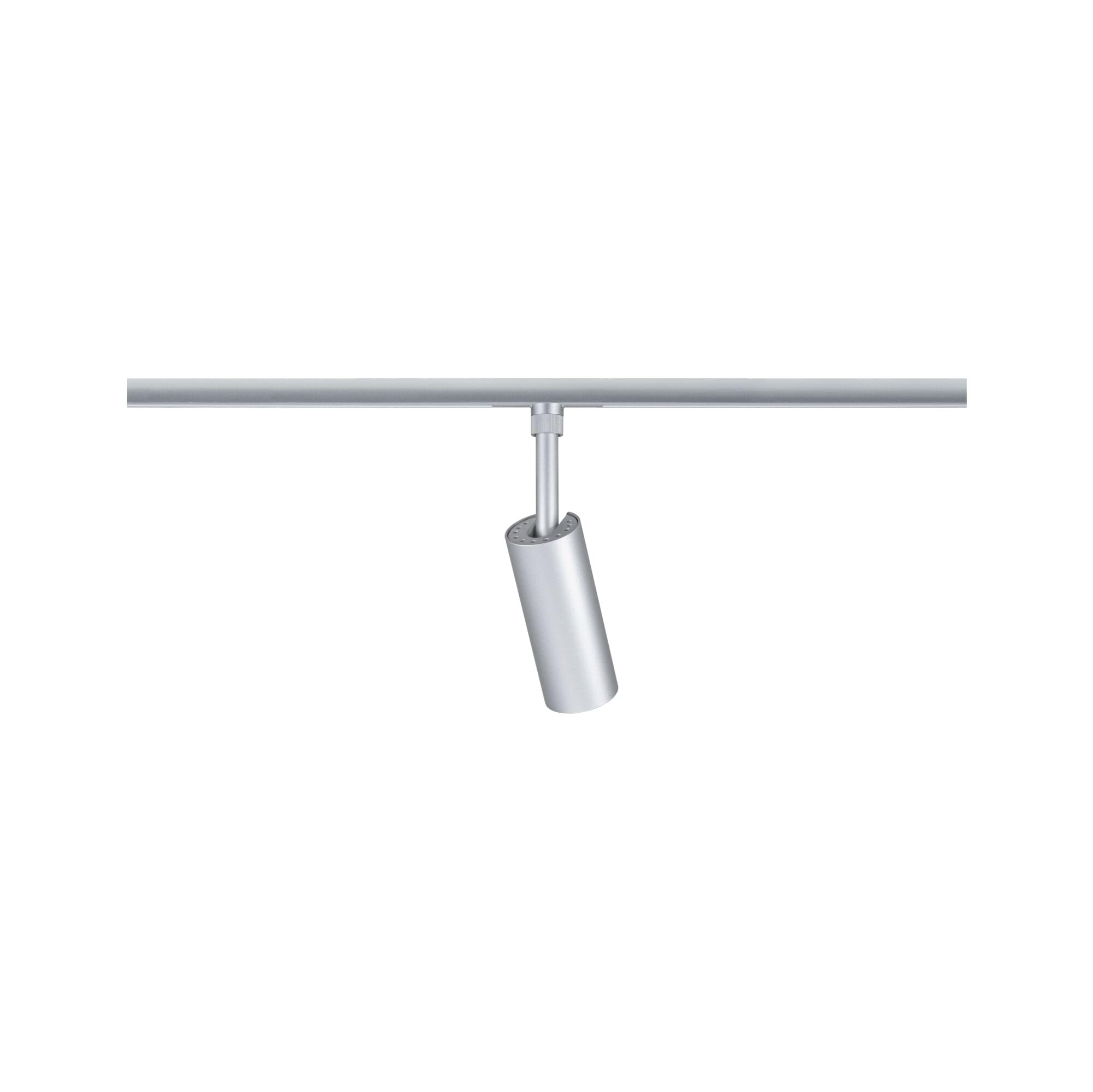 Paulmann URail Schienenspot Tubo Einzelspot 300lm 4W 2700-4000K 230V Chrom matt