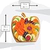 Dried Fruit Gift Basket - Healthy Gourmet Snack Box - Holiday Food Tray - Variety Snacks - Easter, Birthday, Sympathy, Mom, Dad, Corporate Tray - Bonnie & Pop