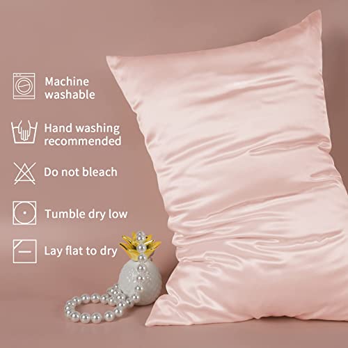 Seidenkopfkissenbezug von LULUSILK aus 100 % reiner Seide