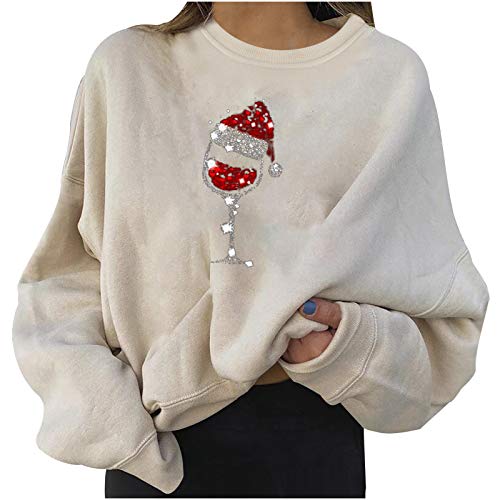 Christmas Movies Watching Shirt Sweatshirt Xmas Truck Women Off Shoulder Sweatshirt Slouchy Sexy Long Sleeve Pullover Tops