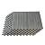 Forest Floor 3/8 Inch Thick Printed Foam Tiles, Premium Wood Grain Interlocking Foam Floor Mats, Anti-Fatigue Flooring, 24 in x 24 in