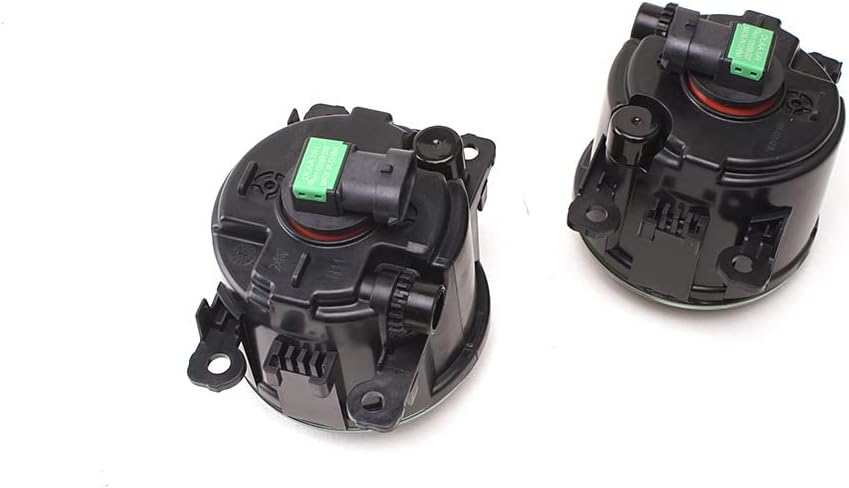 Car Fog Lamp Assembly With Cover for Suzuki Swift 2007 2008 2009 2010, 4300K Halogen Fog Lamp Blub + Cover + Harness + Switch