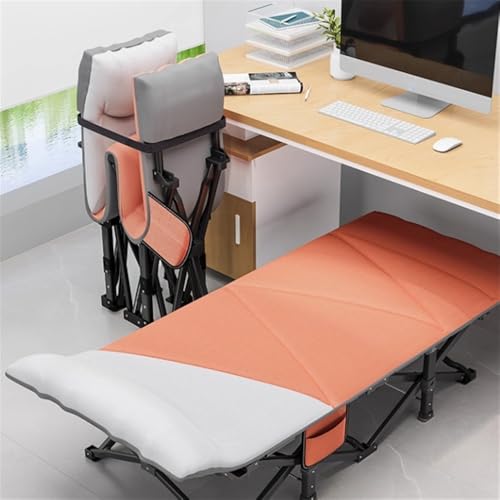 Lit d'appoint simple et portable avec matelas en mousse pour lit pliant extérieur - 6