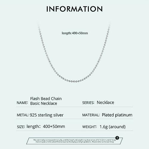 Collier en Argent Sterling 925 anti-ternissement à chaîne câblée
