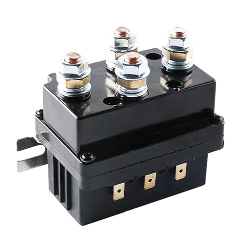 Commande de treuil 12V 500A pour dépanner les véhicules enlisés