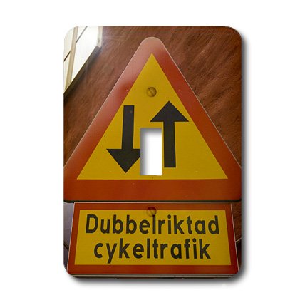 Interrupteur simple Gamla Stan Stockholm pour décorer un salon voyage