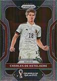 2022 Panini Prizm FIFA World Cup Qatar #15 Charles De Ketelaere Belgium Soccer Card