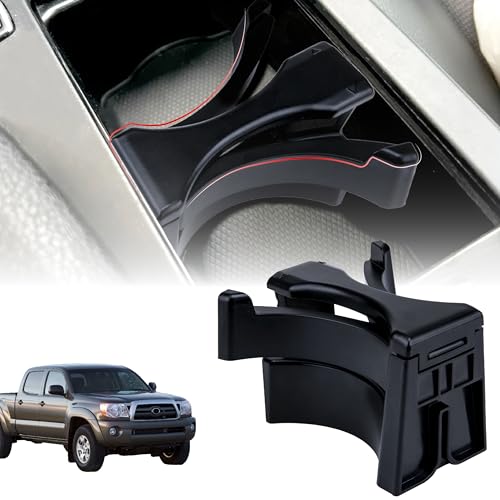 Insertos para portavasos consola Toyota Tacoma 2005-2015 miniatura 1